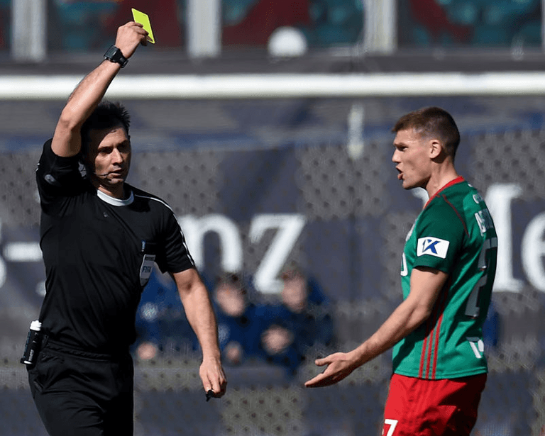 Russian footballer fined for scrawling swear words on doping control form Russian footballer fined for scrawling swear words on doping control form