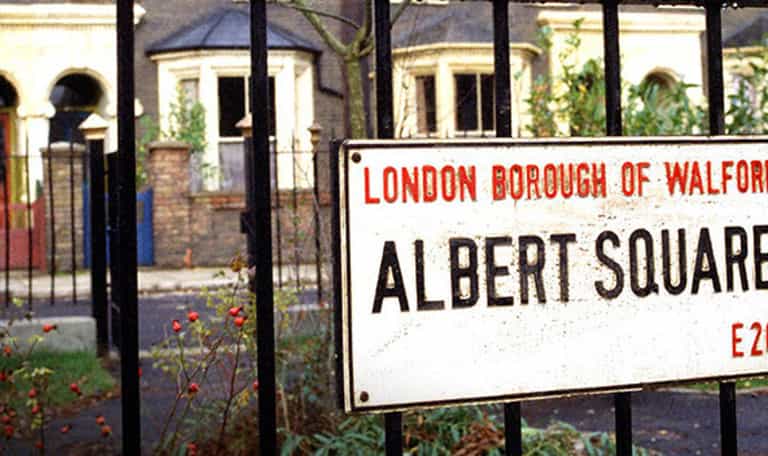 A familiar face is back in Albert Square tonight to drop a massive bombshell A familiar face is back in Albert Square tonight to drop a massive bombshell