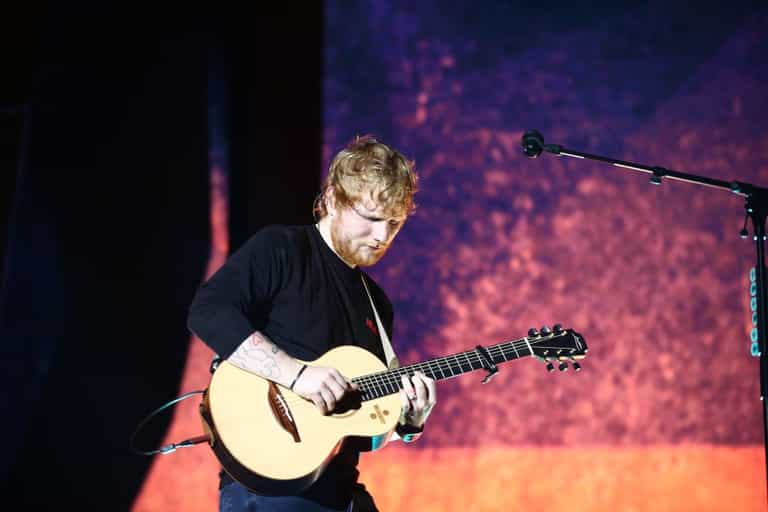 Ed Sheeran responds to claims he’s erecting anti-homeless barriers outside his house Ed Sheeran responds to claims he’s erecting anti-homeless barriers outside his house