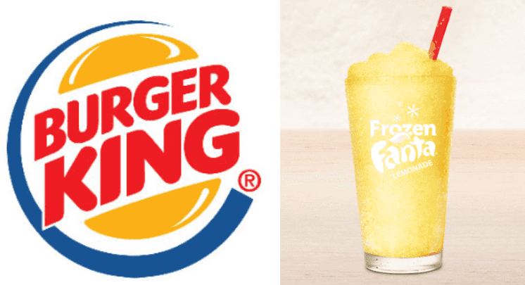 Burger King is selling Frozen Fanta Lemonade and it couldn’t come at a better time Burger King is selling Frozen Fanta Lemonade and it couldn’t come at a better time