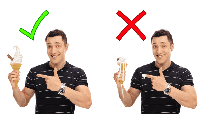The definitive guide to eating a 99 ice cream correctly The definitive guide to eating a 99 ice cream correctly