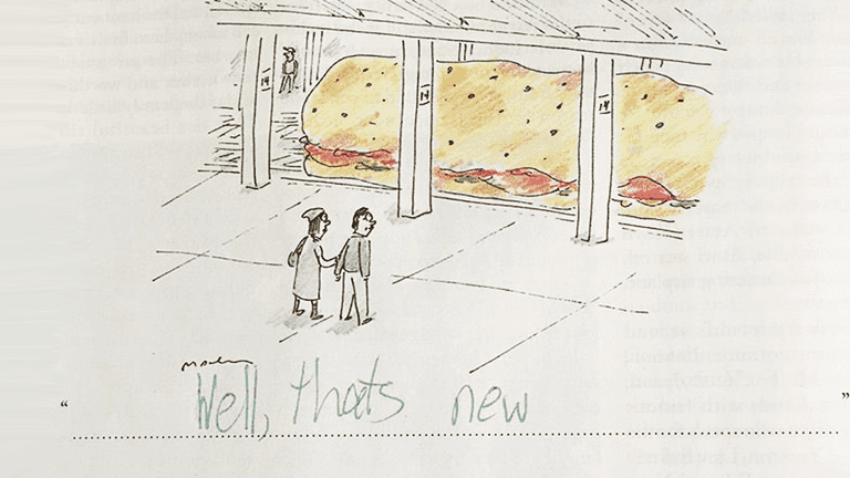 Nine-year-old continually nails The New Yorker’s caption contest with incredible wit Nine-year-old continually nails The New Yorker’s caption contest with incredible wit