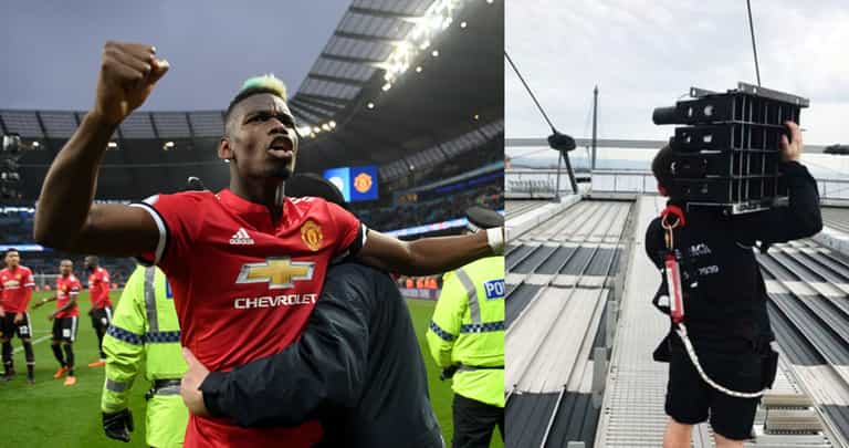 Man United fans share since-deleted post showing Man City’s celebratory fireworks being set up Man United fans share since-deleted post showing Man City’s celebratory fireworks being set up