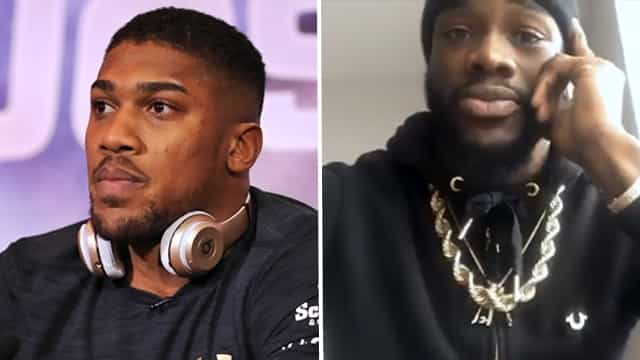 Deontay Wilder has a message for Anthony Joshua after his victory over Joseph Parker Deontay Wilder has a message for Anthony Joshua after his victory over Joseph Parker