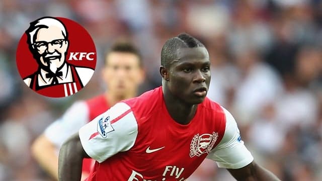 Ex-Arsenal midfielder claims former teammate would eat KFC before games Ex-Arsenal midfielder claims former teammate would eat KFC before games