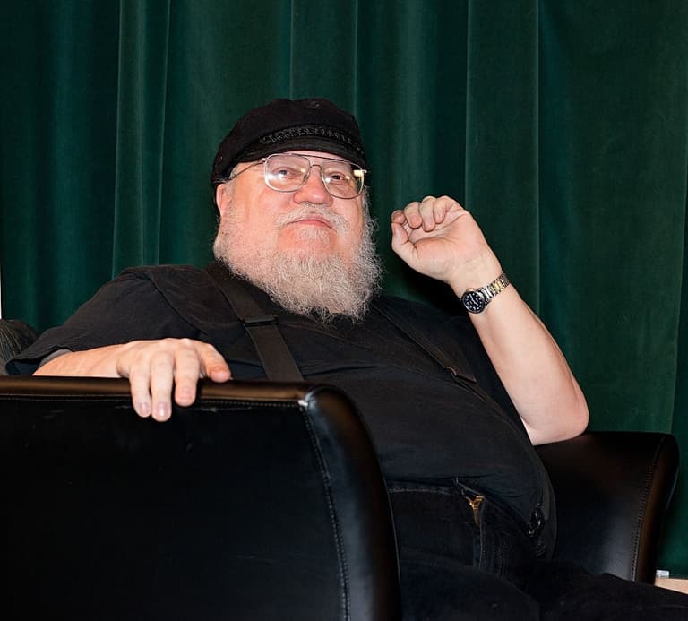 George RR Martin confirms a new Game of Thrones book will be released this year George RR Martin confirms a new Game of Thrones book will be released this year