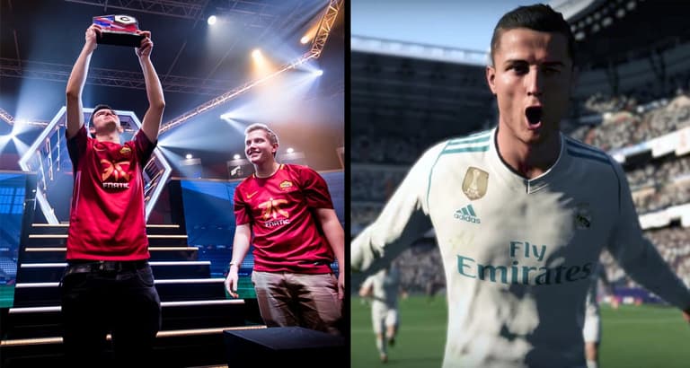 FNATIC crowned Gfinity Elite Series Season 3 FIFA 18 champions FNATIC crowned Gfinity Elite Series Season 3 FIFA 18 champions
