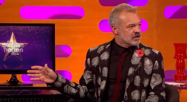 One of our favourite Graham Norton guests returns to the red couch tonight One of our favourite Graham Norton guests returns to the red couch tonight
