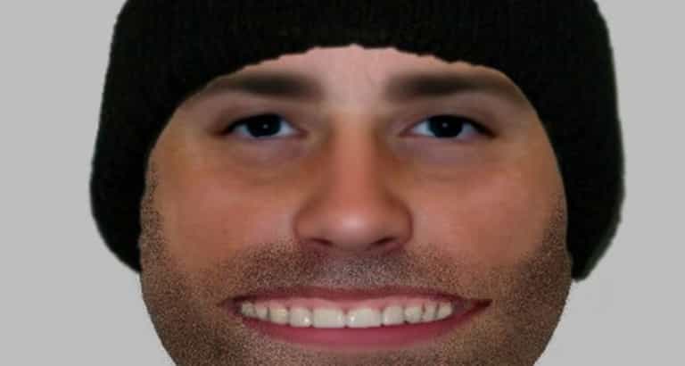 Everyone is saying the same thing about this gurning police e-fit Everyone is saying the same thing about this gurning police e-fit