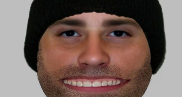 Everyone is saying the same thing about this gurning police e-fit Everyone is saying the same thing about this gurning police e-fit