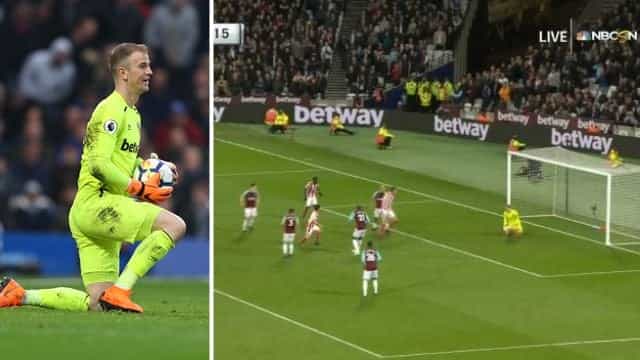 Another Joe Hart clanger sees Jon Walters prophecy fulfilled… kinda Another Joe Hart clanger sees Jon Walters prophecy fulfilled… kinda