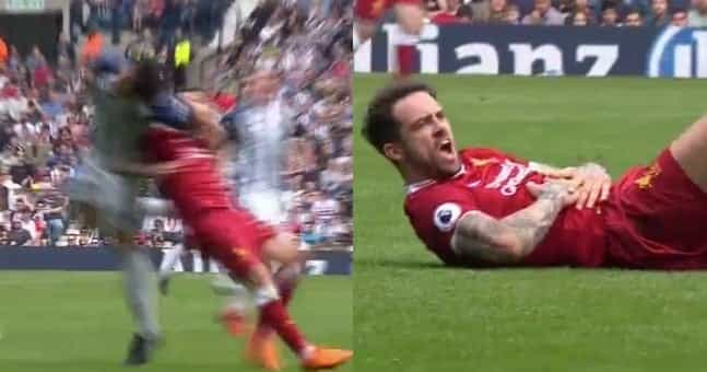 West Brom defender will surely get a retrospective ban for punching Danny Ings West Brom defender will surely get a retrospective ban for punching Danny Ings
