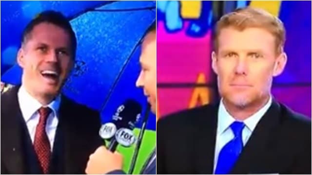 Jamie Carragher roasts former USA international for Liverpool dig Jamie Carragher roasts former USA international for Liverpool dig