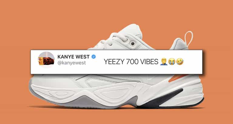 Kanye West reactivates Twitter to call out Nike for copying his Yeezys Kanye West reactivates Twitter to call out Nike for copying his Yeezys