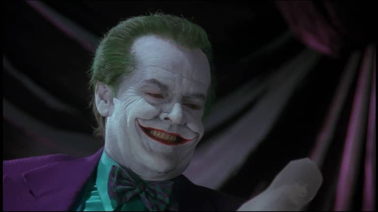 Jack Nicholson’s Joker tops list of best comic book villains Jack Nicholson’s Joker tops list of best comic book villains