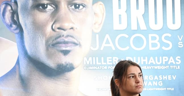 Katie Taylor: I hope to be viewed as a boxer, not just a female boxer Katie Taylor: I hope to be viewed as a boxer, not just a female boxer