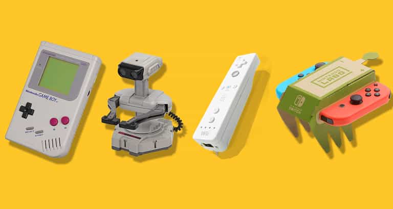 The Labo is just the latest way Nintendo changed the DNA of gaming The Labo is just the latest way Nintendo changed the DNA of gaming