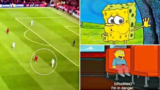 Liverpool fans have excelled themselves with this collection of Salah vs Laporte memes Liverpool fans have excelled themselves with this collection of Salah vs Laporte memes