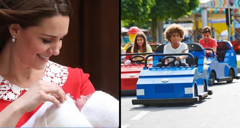 Legoland is dishing out free tickets to anyone called Louis Legoland is dishing out free tickets to anyone called Louis