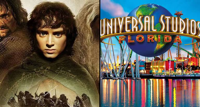 Universal rumoured to be planning a Lord of the Rings theme park Universal rumoured to be planning a Lord of the Rings theme park