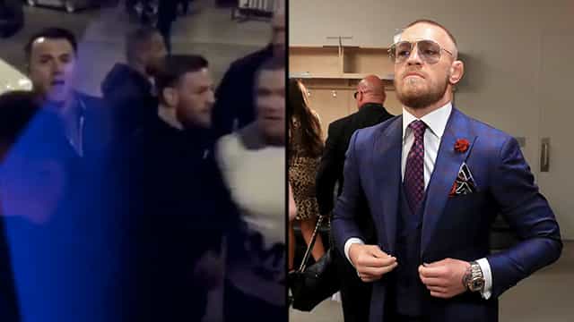 Conor in police custody following backstage UFC chaos Conor in police custody following backstage UFC chaos