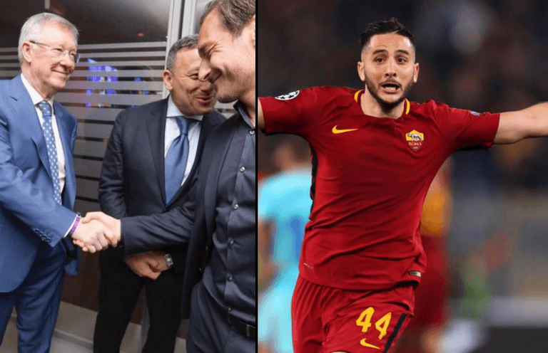 Roma president hails Alex Ferguson as ‘good luck charm’ after Champions League heroics Roma president hails Alex Ferguson as ‘good luck charm’ after Champions League heroics