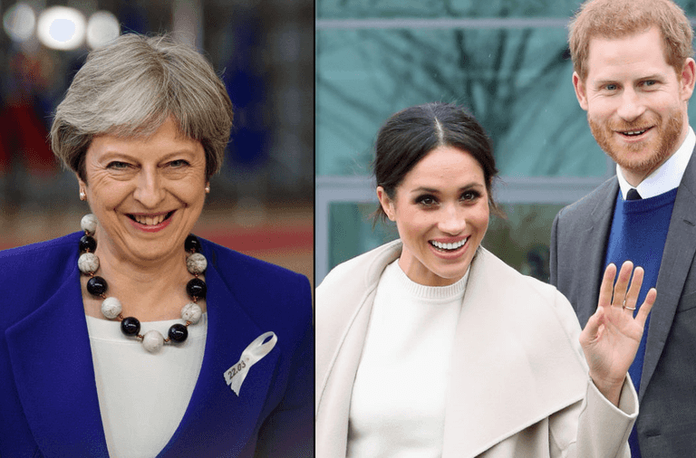 Theresa May has not been invited to the royal wedding Theresa May has not been invited to the royal wedding