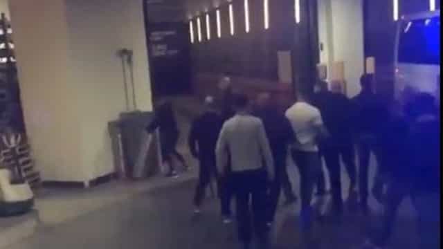 Fresh footage emerges of Conor McGregor shattering window Fresh footage emerges of Conor McGregor shattering window