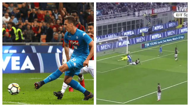 WATCH: Gianluigi Donnrumma pulls off save of the season against Napoli WATCH: Gianluigi Donnrumma pulls off save of the season against Napoli