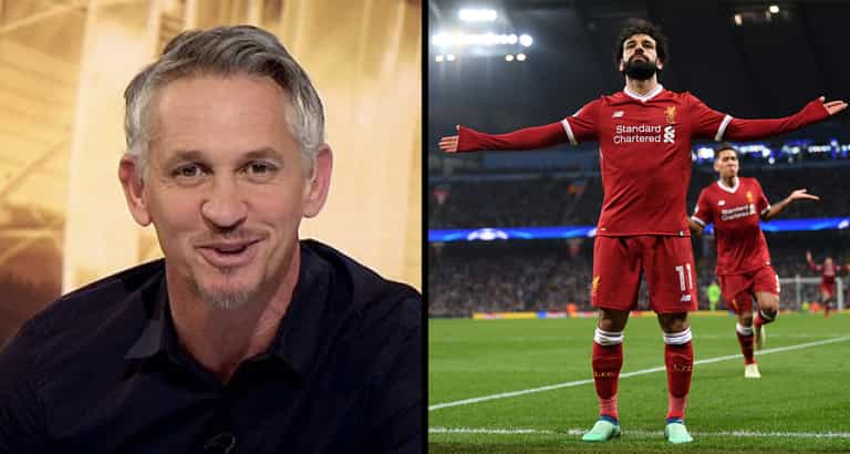 Prophetic Gary Lineker points out Champions League draw allows Liverpool history to repeat itself Prophetic Gary Lineker points out Champions League draw allows Liverpool history to repeat itself
