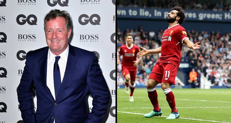 Piers Morgan is getting rinsed for his claims about Mo Salah Piers Morgan is getting rinsed for his claims about Mo Salah