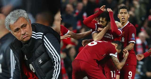 Everyone’s mocking this Man United fan account’s tweet on Liverpool’s 5-2 win over Roma Everyone’s mocking this Man United fan account’s tweet on Liverpool’s 5-2 win over Roma