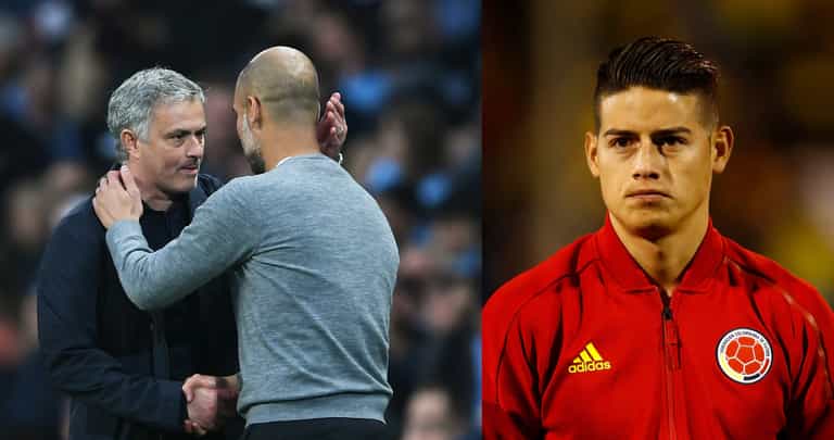 Man United’s official Twitter account mysteriously tweets about James Rodriguez during Manchester Derby Man United’s official Twitter account mysteriously tweets about James Rodriguez during Manchester Derby