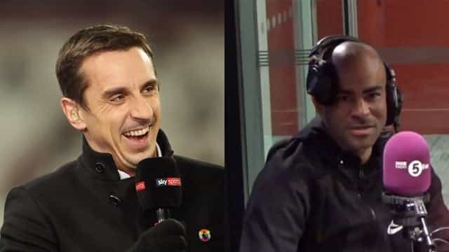 Gary Neville’s comeback to Kieron Dyer’s “dwarf” comment was perfect Gary Neville’s comeback to Kieron Dyer’s “dwarf” comment was perfect