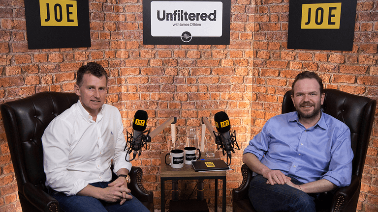 Unfiltered with James O’Brien | Episode 27: Nigel Owens Unfiltered with James O’Brien | Episode 27: Nigel Owens