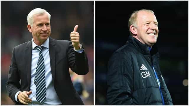 Alan Pardew’s comment to West Brom’s caretaker manager now seems unintentionally funny Alan Pardew’s comment to West Brom’s caretaker manager now seems unintentionally funny