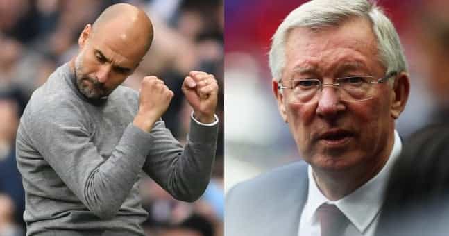 Alex Ferguson’s reaction to Manchester City goal sums up Manchester United’s first half Alex Ferguson’s reaction to Manchester City goal sums up Manchester United’s first half