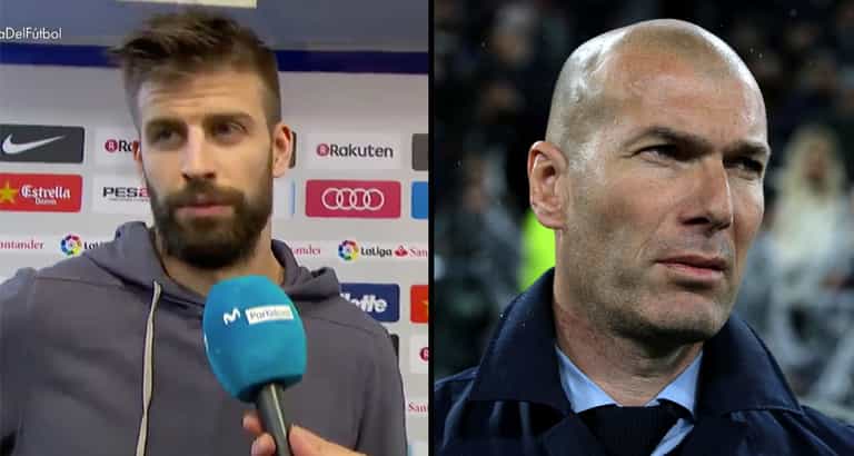 Gerard Pique has brilliant sarcastic response to Real not giving Barcelona a guard of honour Gerard Pique has brilliant sarcastic response to Real not giving Barcelona a guard of honour