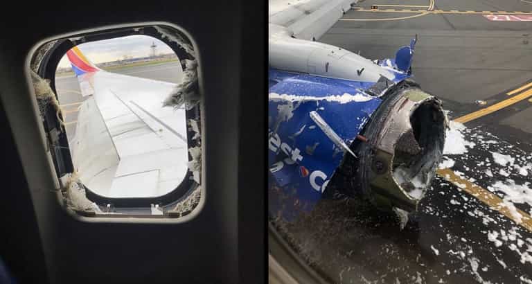 Harrowing details emerge of moment woman was sucked through plane window Harrowing details emerge of moment woman was sucked through plane window