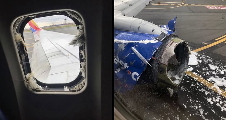 Harrowing details emerge of moment woman was sucked through plane window Harrowing details emerge of moment woman was sucked through plane window