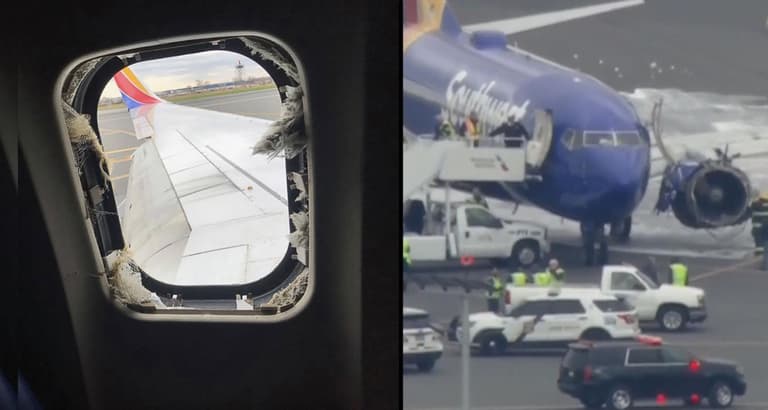 Listen to conversation between pilot and air traffic control after woman sucked out of plane Listen to conversation between pilot and air traffic control after woman sucked out of plane