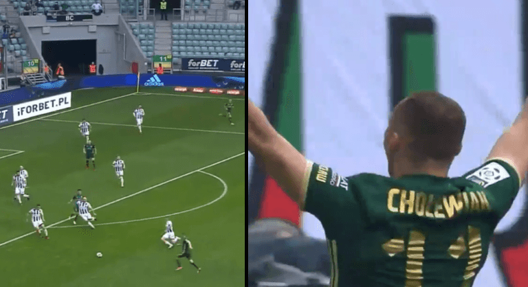 This Polish top flight strike is the best goal you’ll see all weekend This Polish top flight strike is the best goal you’ll see all weekend