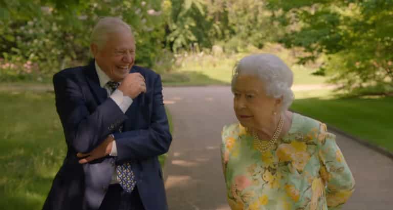 Sir David Attenborough and The Queen are teaming up to make a documentary together Sir David Attenborough and The Queen are teaming up to make a documentary together