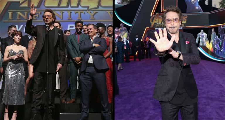 Robert Downey Jr gave this inspiring speech at Avengers: Infinity War premiere, and it is going viral Robert Downey Jr gave this inspiring speech at Avengers: Infinity War premiere, and it is going viral
