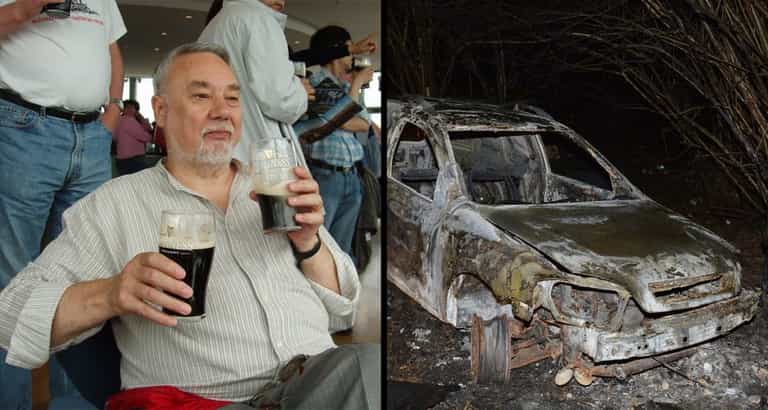 Pensioner who killed burglar now in hiding after harrowing ‘death threats’ Pensioner who killed burglar now in hiding after harrowing ‘death threats’