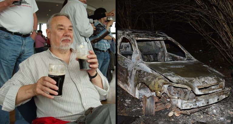 Pensioner who killed burglar now in hiding after harrowing ‘death threats’ Pensioner who killed burglar now in hiding after harrowing ‘death threats’