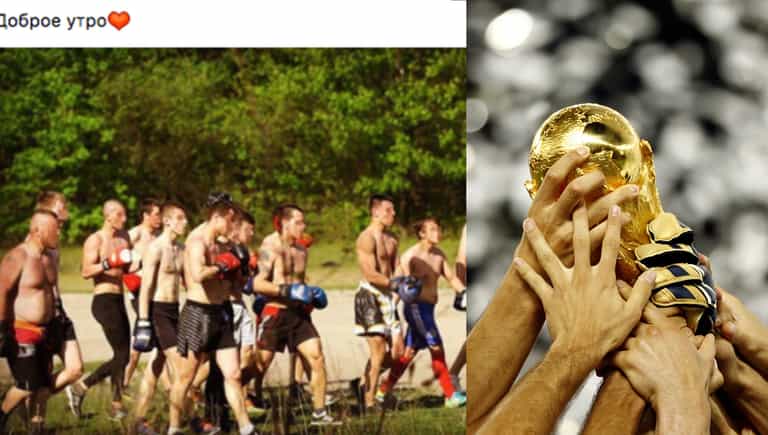Russian hooligans issue ‘death sentence’ to England fans ahead of World Cup Russian hooligans issue ‘death sentence’ to England fans ahead of World Cup