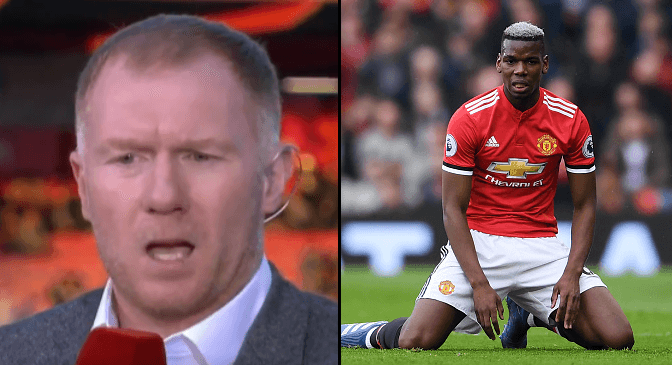 Paul Scholes accuses Paul Pogba of disrespecting manager and teammates in typically blunt fashion Paul Scholes accuses Paul Pogba of disrespecting manager and teammates in typically blunt fashion