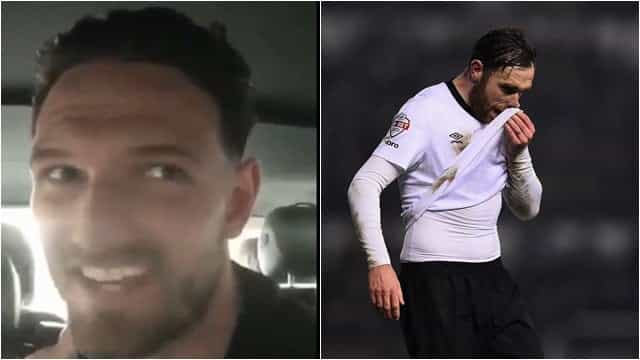 Cardiff captain caught in foul-mouthed rant aimed at several Derby players Cardiff captain caught in foul-mouthed rant aimed at several Derby players