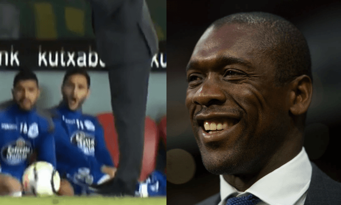 Clarence Seedorf shows he’s still got it with classy touch on sideline Clarence Seedorf shows he’s still got it with classy touch on sideline